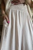 Riviera Palazzo Pant Seashell